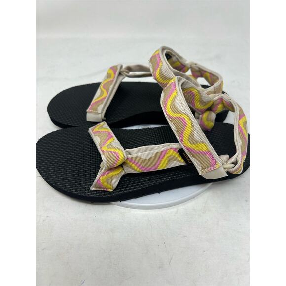 Teva Women's Original Universal Sandal Size 8 Black Slingbac - Picture 5 of 10